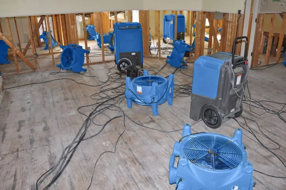 Water Damage Restoration in Plano, TX