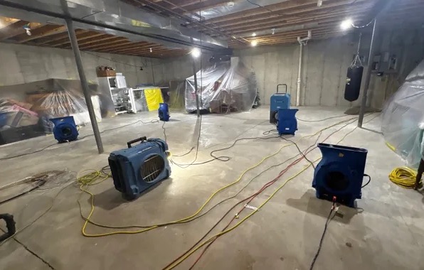 Groundwater Seepage Removal in Mansfield, TX