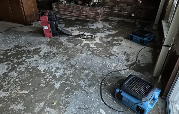 Storm Damage Restoration in Irving, TX