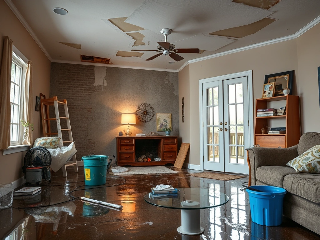 Affordable Water Damage Restoration