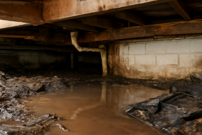 Crawl Space Water Extraction