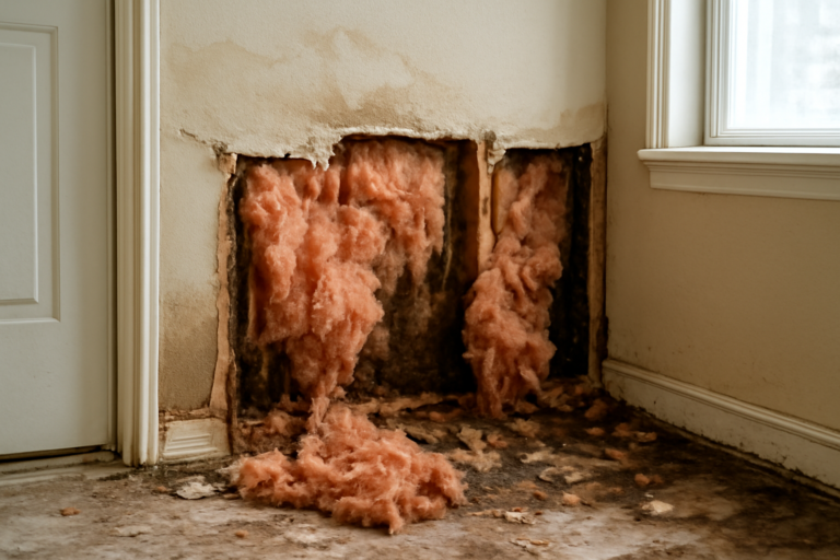 Insulation Water Damage Restoration