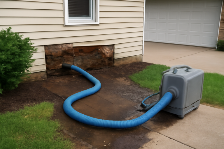 Sewage Water Extraction